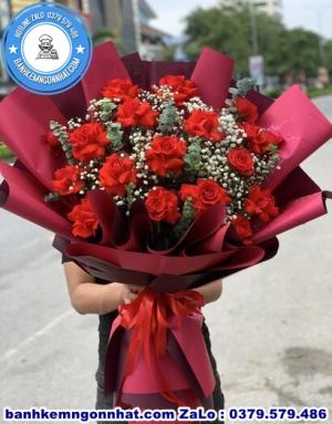 Hoa Tươi Bó 11
